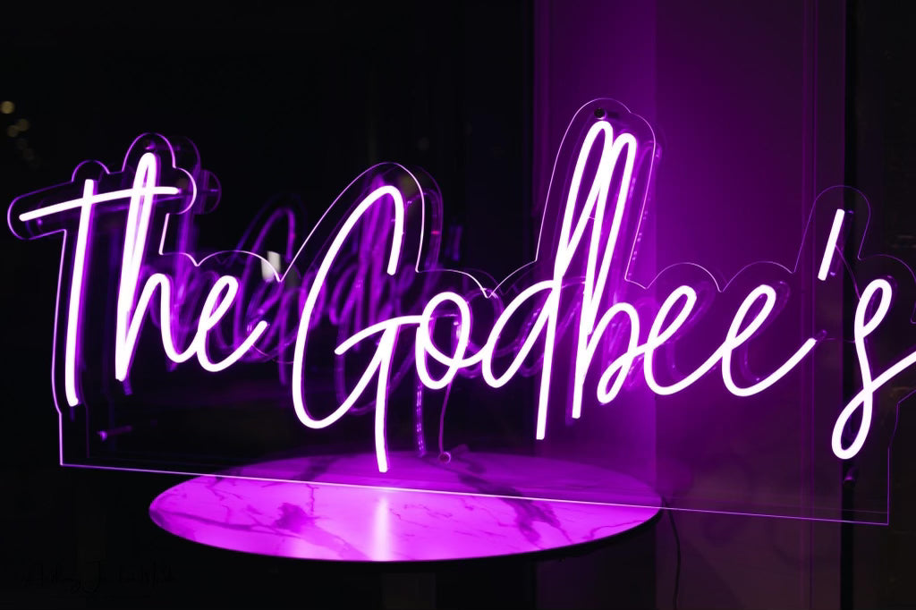 Personalised Name Neon - Wedding Neon Sign