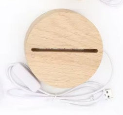 Kids Personalised Night Light Small