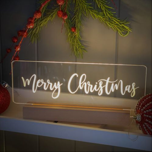 Merry Christmas LED Night Light | Australia 2021 | Christmas Decorations, Merry Christmas Night Light Australia 2021, Christmas Decorations, Merry Christmas LED Light