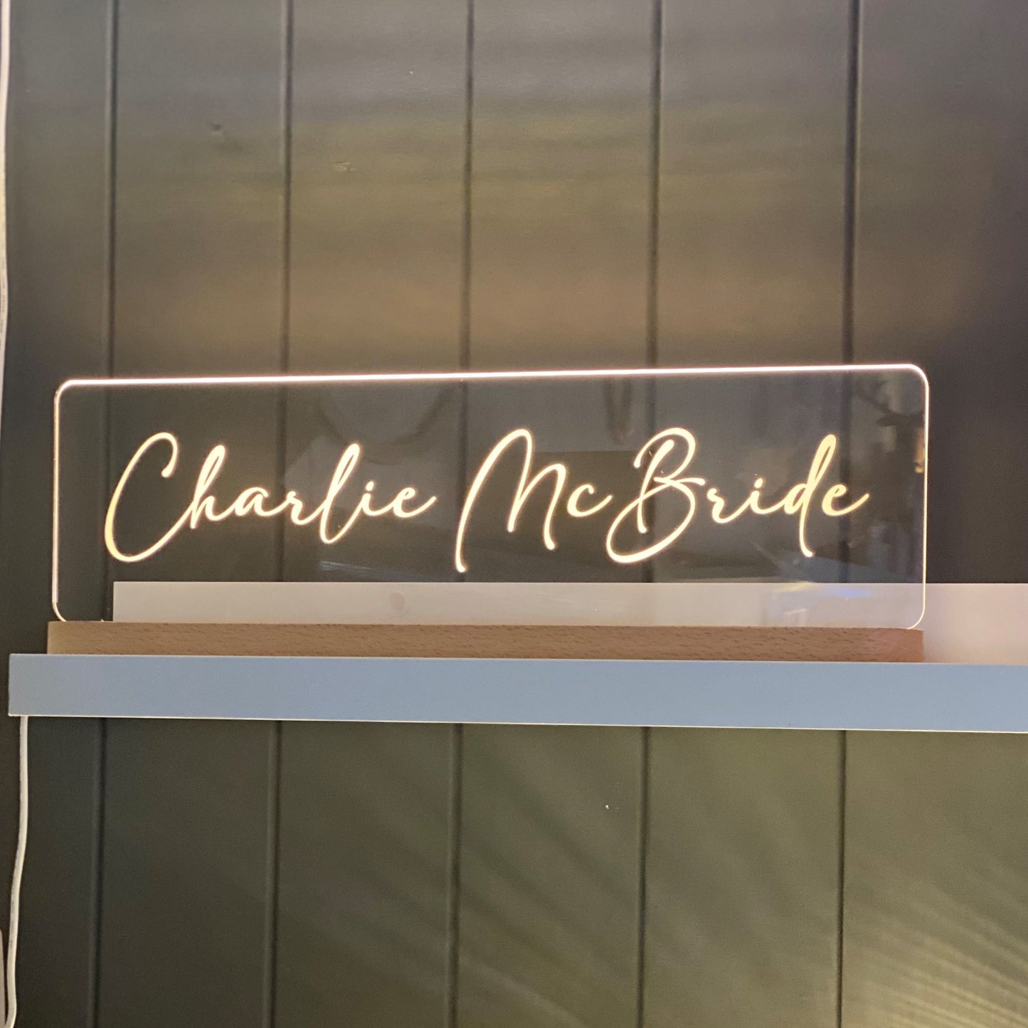 Kids Personalised Night Light XLarge - 2 names