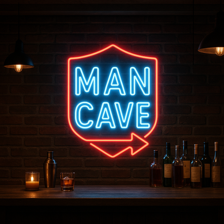 Man Cave & Gamers Neon Signs
