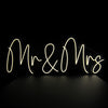 Mr &amp; Mrs Neon Sign