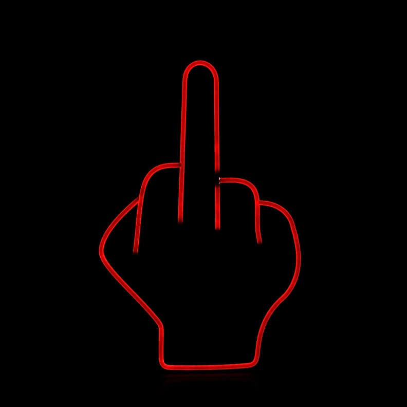 MIDDLE FINGER