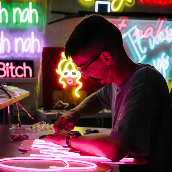 Andy — The Maker & Machine Master