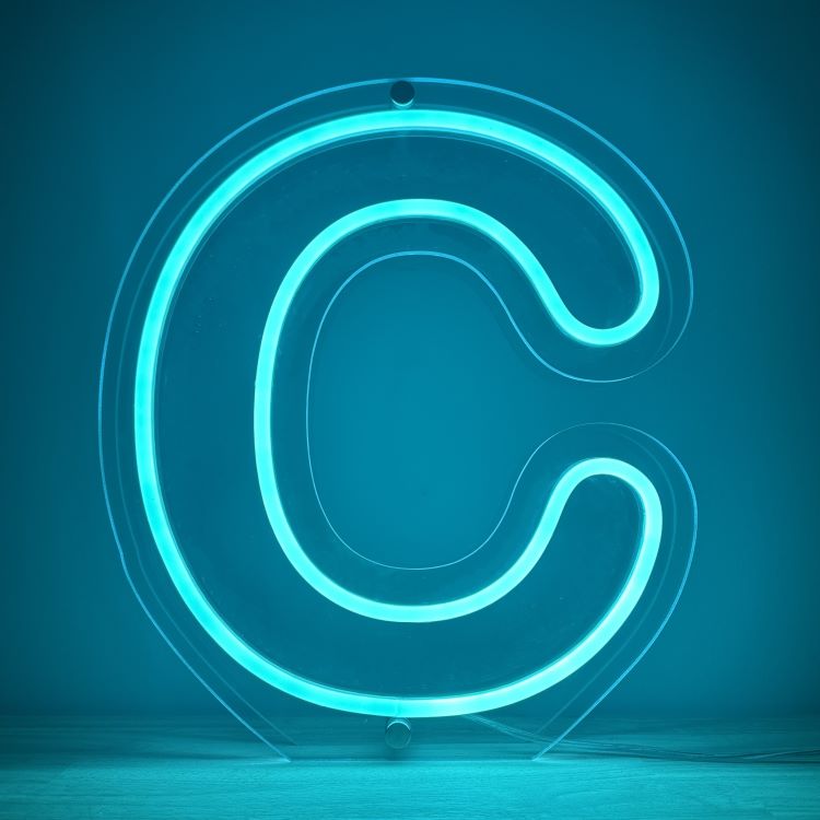 Individual Uppercase Letters - LED Neon
