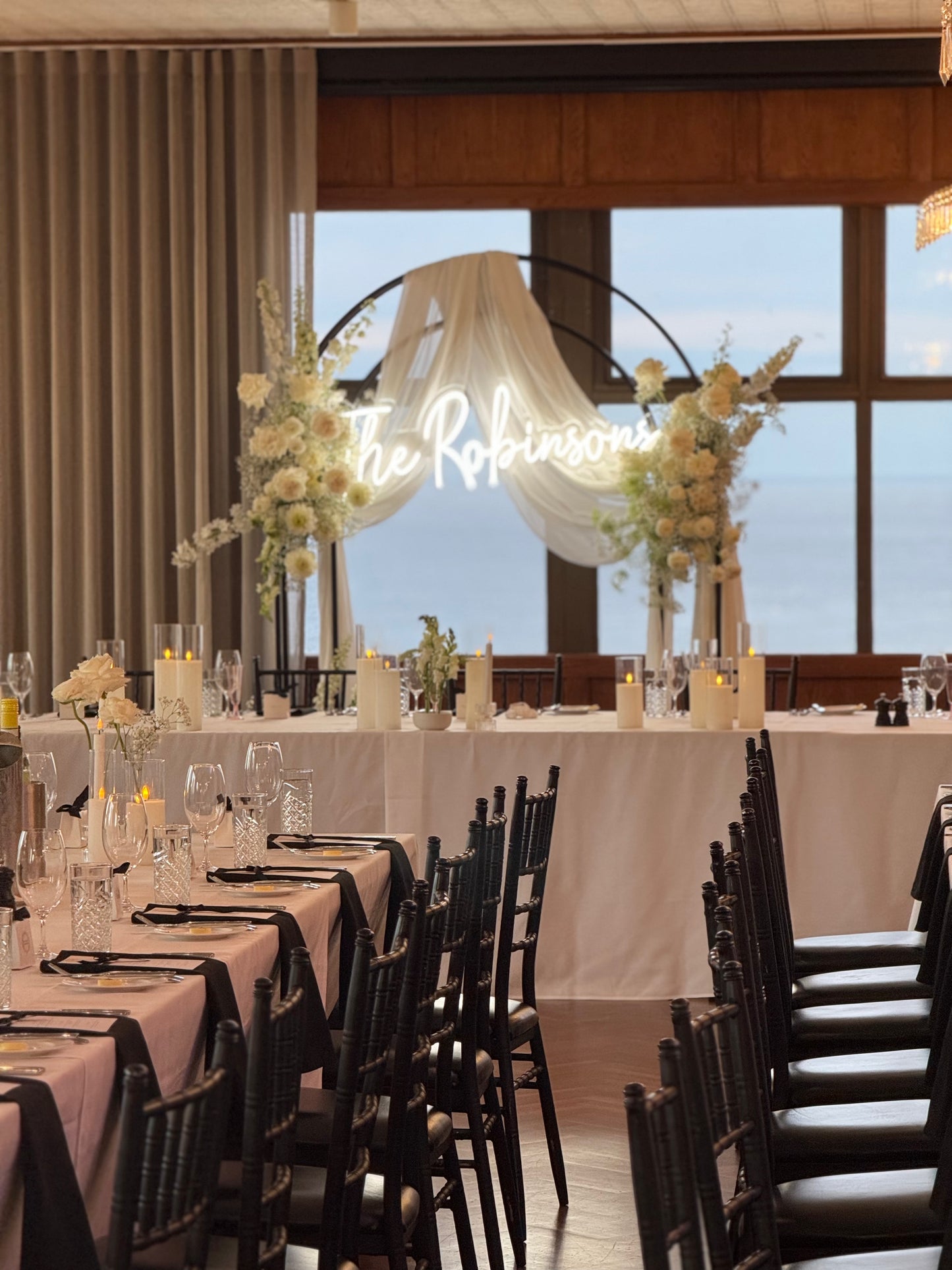 Personalised Name Neon - Wedding Neon Sign