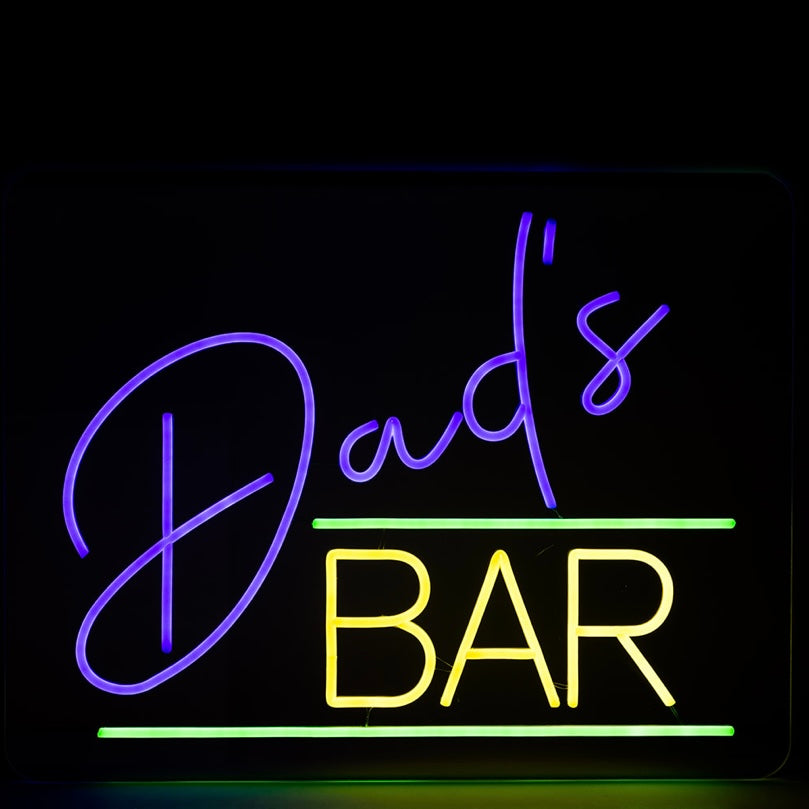 Dad's bar