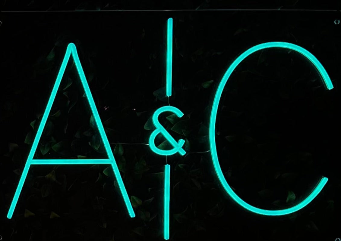 blue-neon-A-&-C-Initials-neon-sign