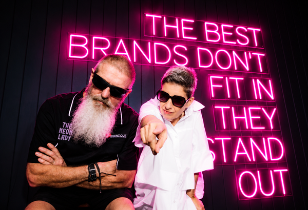 Russell & Shaz — Designer & Builder