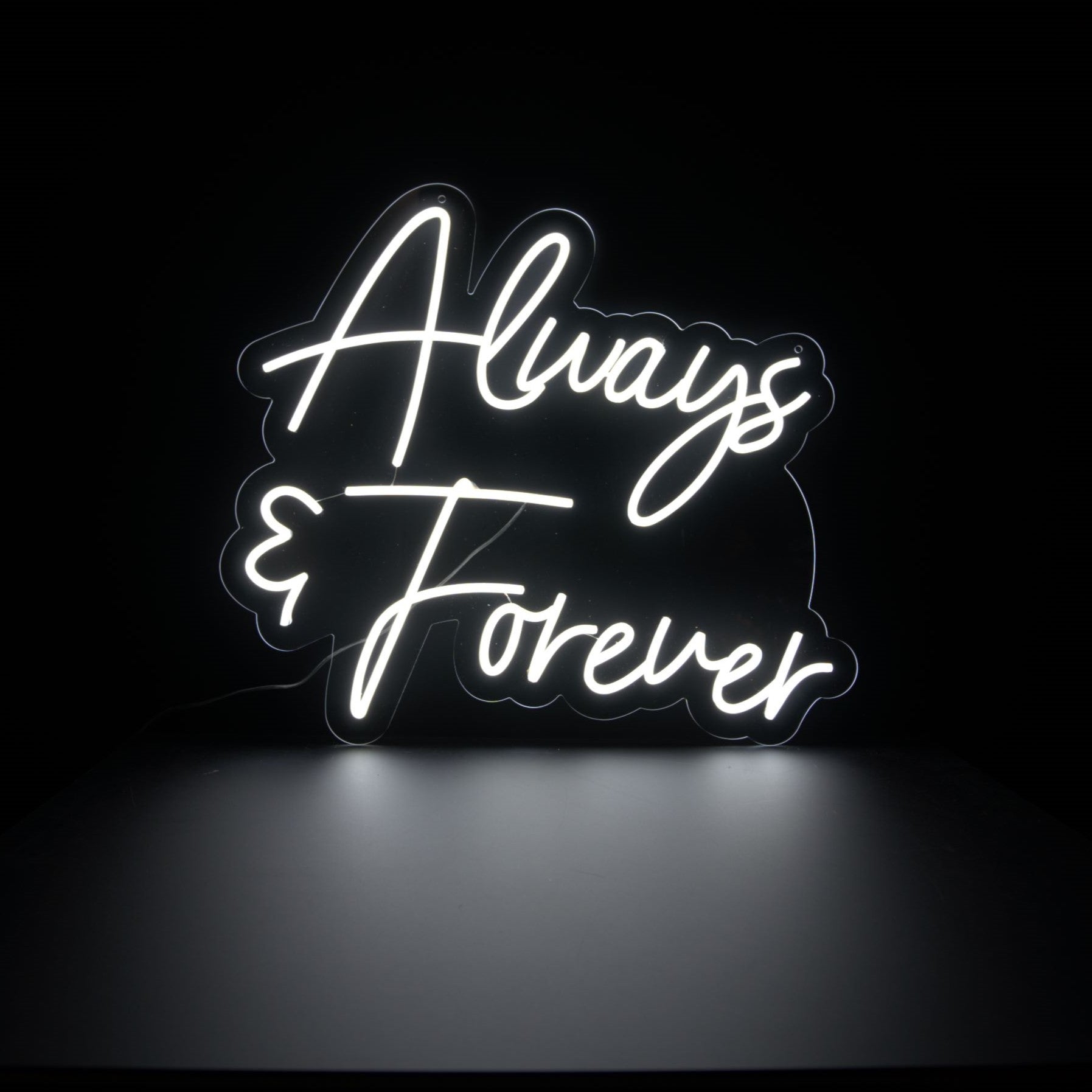 Always & Forever Neon Sign