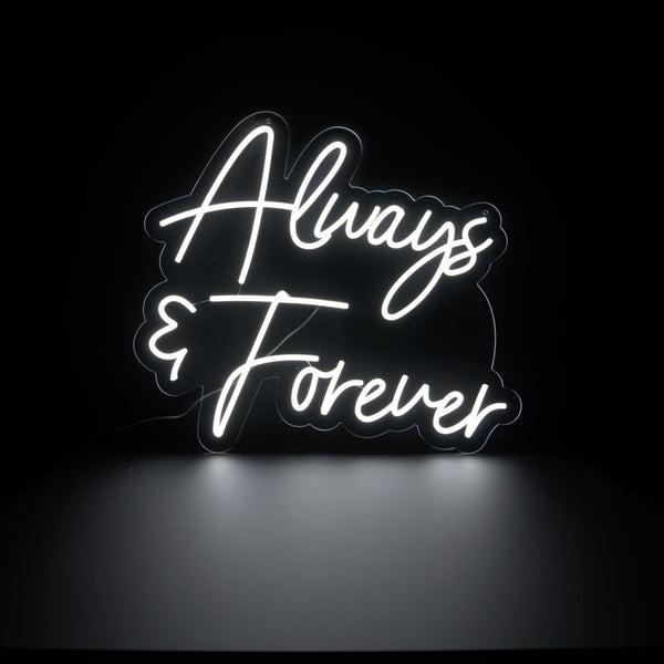 Always & Forever Neon Sign - The Neon Lady