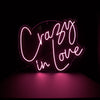 Crazy In Love Neon Sign