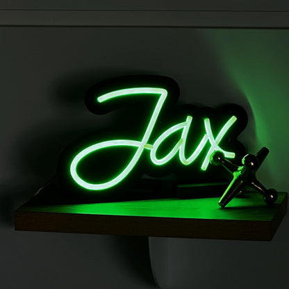 Personalised Kids Name Neon Light