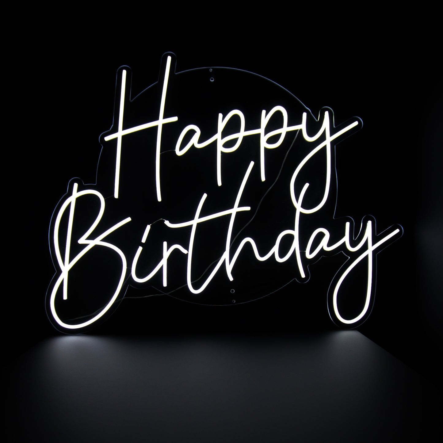Happy Birthday Neon Sign - Large