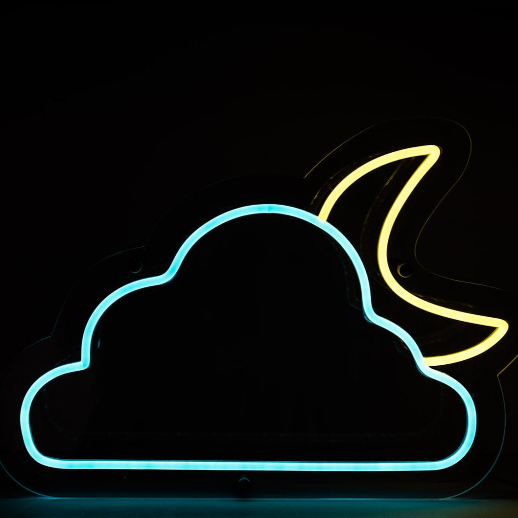 ice-blue-and-yellow-cloud-and-moon-shape-neon-light