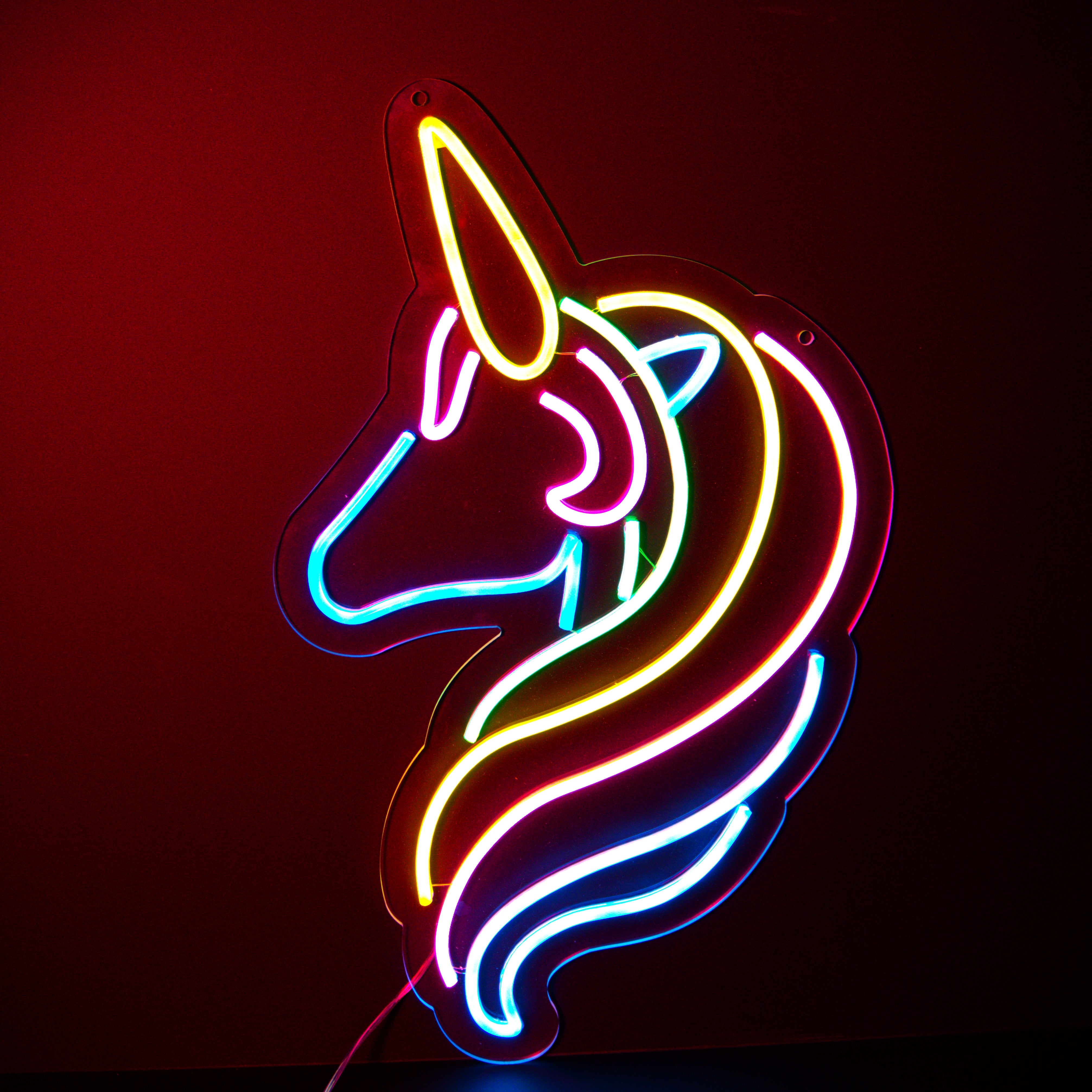 UNICORN KIDS NEON LIGHT