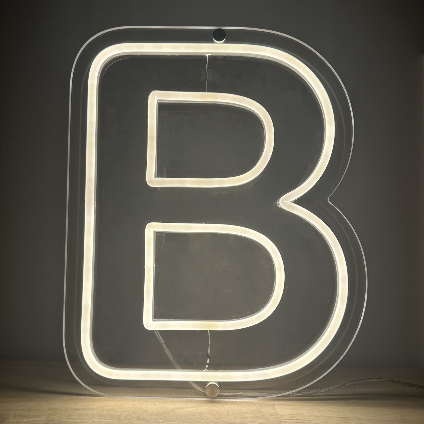 Individual Uppercase Letters - LED Neon