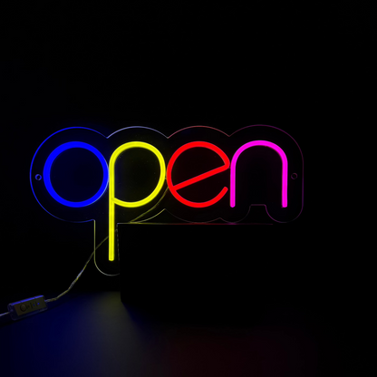 Open Neon Sign Small | Small Neon Open Signs Sunshine Coast