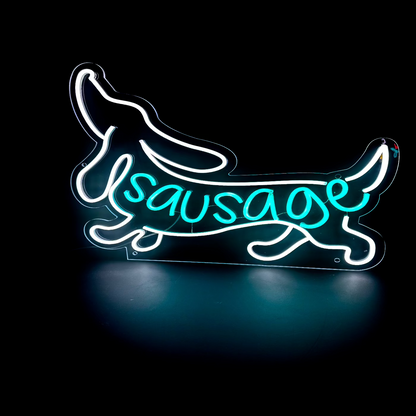 Sausage Dog Neon Sign | Neon Signs Online