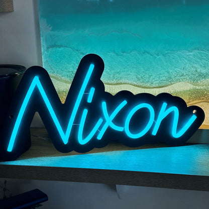 Personalised Kids Name Neon Light