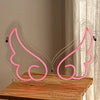 clear-acrylic-angel-wing-shape-neon-table-light