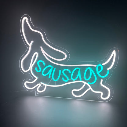 Sausage Dog Neon Sign | Neon Signs Online