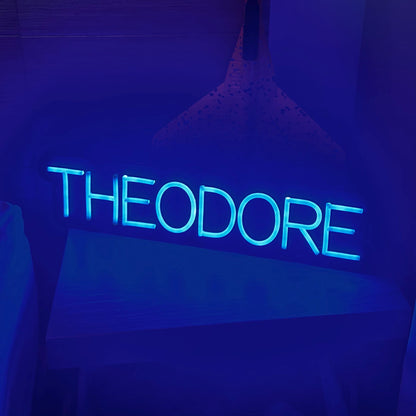 Personalised Kids LED Neon Light | Custom Neon Lights For Kids