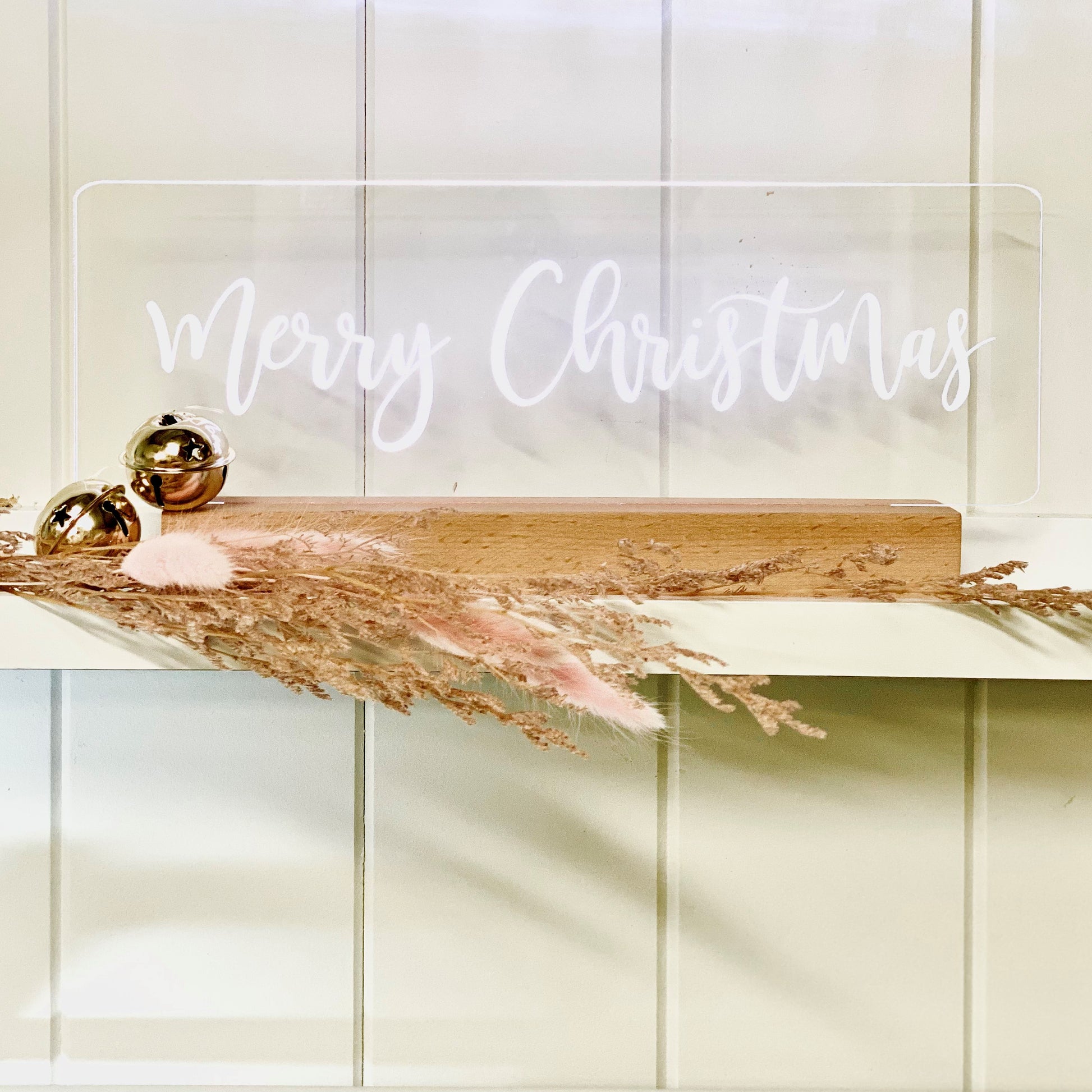 Merry Christmas Night Light Australia 2021, Christmas Decorations, Merry Christmas LED Light