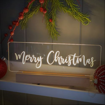 Merry Christmas LED Night Light | Australia 2021 | Christmas Decorations, Merry Christmas Night Light Australia 2021, Christmas Decorations, Merry Christmas LED Light