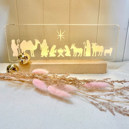Christmas Night Lights, Australia, Christmas Decorations, Christmas Night Light, Nativity Scene
