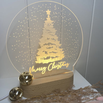 Christmas Tree LED Light, Christmas Light, Australia, The Night Light Co, Christmas Decorations, Christmas Light, Merry Christmas Light