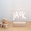 Kids Personalised Night Light Medium